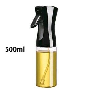 Premium Oil Spray Bottle for Kitchen, Cooking, Camping & BBQ - 500ML